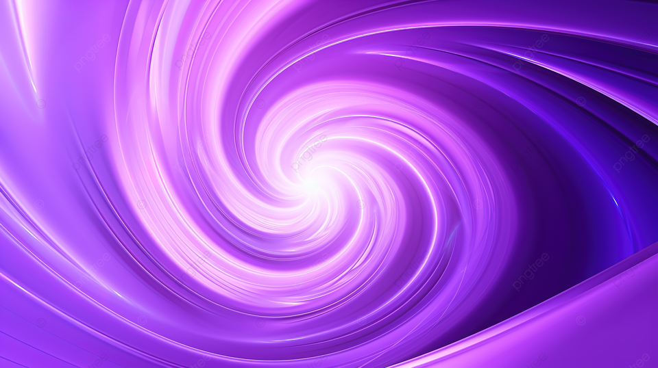 Purple and  pink swirls in a spiral pattern