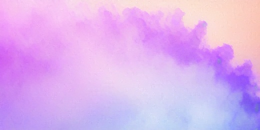 Purple and  pink smear